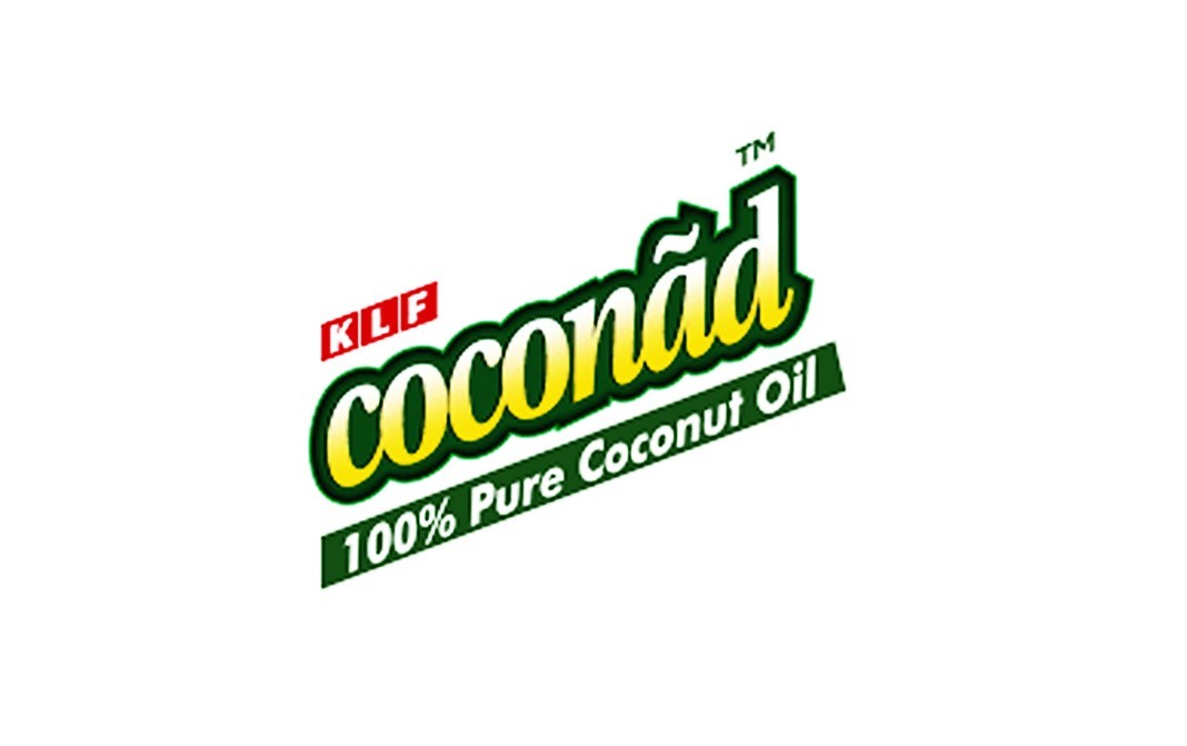 KLF Coconad 100% Pure Coconut Oil   Plastic Jar  1 litre